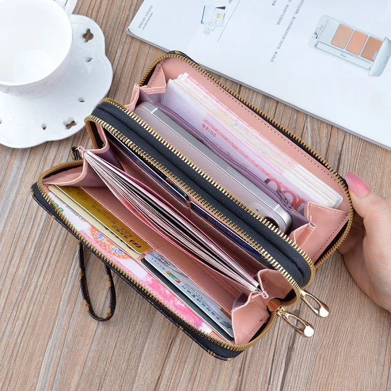 Damen Portemonnaie Geldbörse Brieftasche Fashion Geldbeutel Portmonee