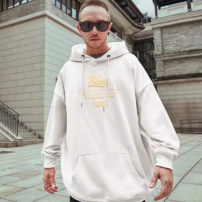 Herren Kapuzenpullover Sweatjacke Hoodie Sweatshirt Pullover Pulli Streetwear