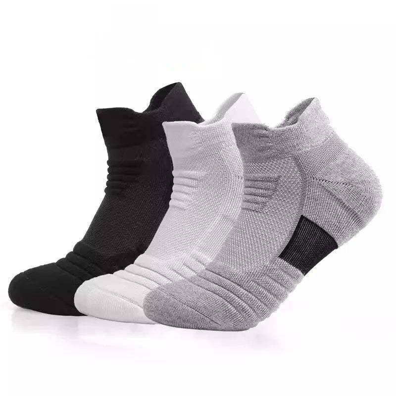 3 PAAR Sneaker Socken Herren Damen Sport Freizeit Kurzsocken Füßlinge Gr 38–48