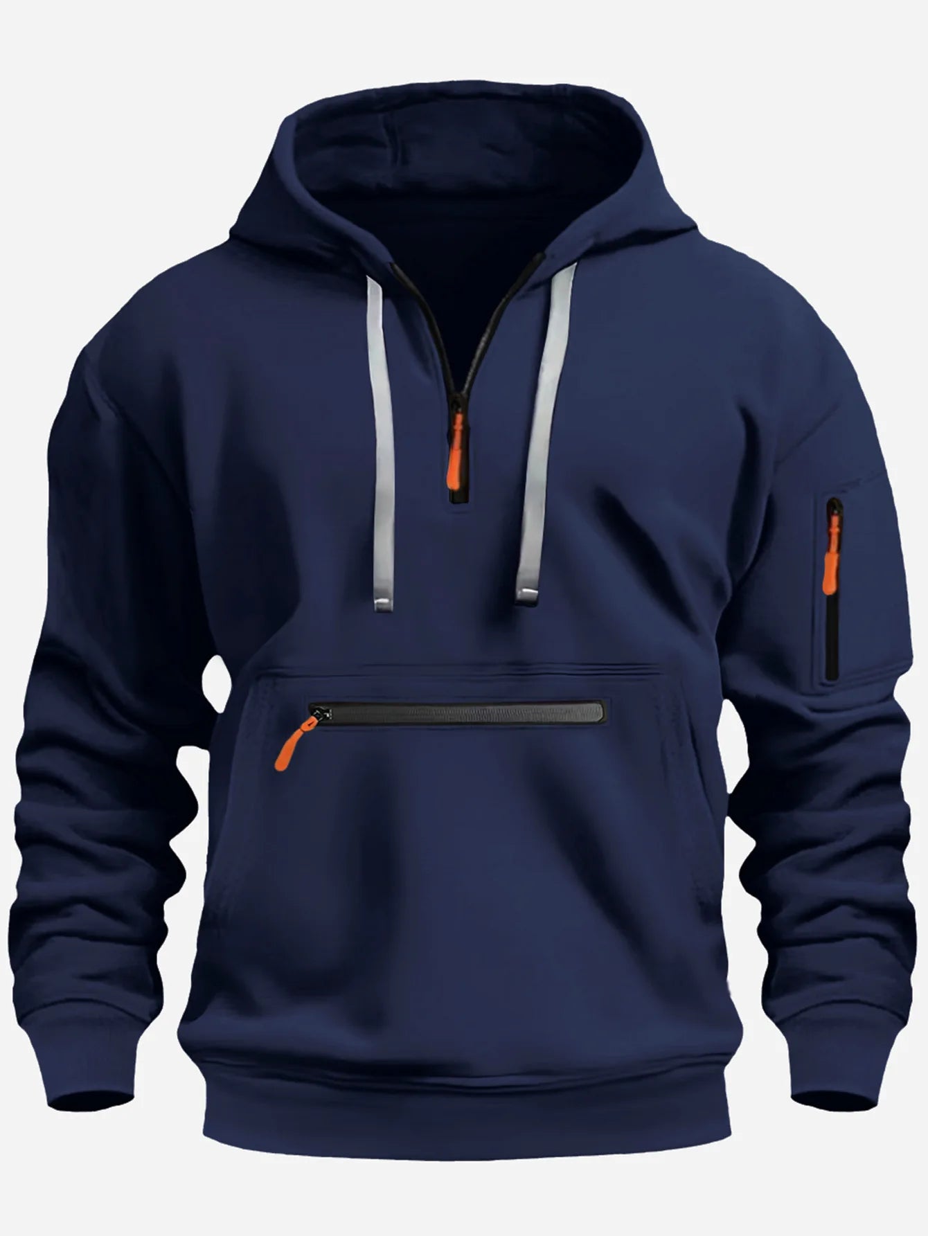 Herren Kapuzenpullover Sweatjacke Hoodie Sweatshirt Pullover Pulli Streetwear