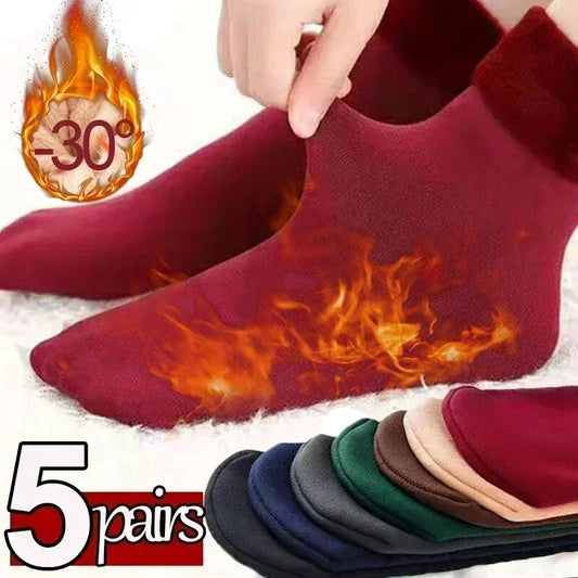 5 Selbsterwärmende Turmalin-Magnet Socken Therapie Magnetfeldtherapie Fußmassage