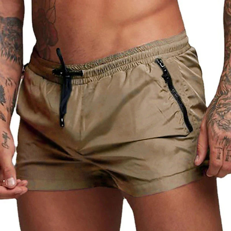 Costume Mare Uomo Pantaloncini corti Boxer Shorts Bagno Slip Interno Piscina