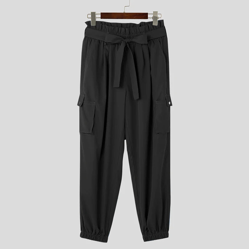 Pantaloni Uomo Fitness Pants Turca Etnici Kilt Sarouel Harem Aladin Leggings