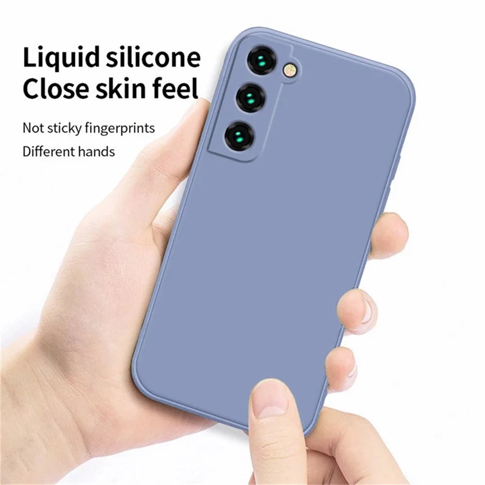 Custodia Cover Magsafe cellulare per Samsung Galaxy S24 Ultra Silicone Bumper