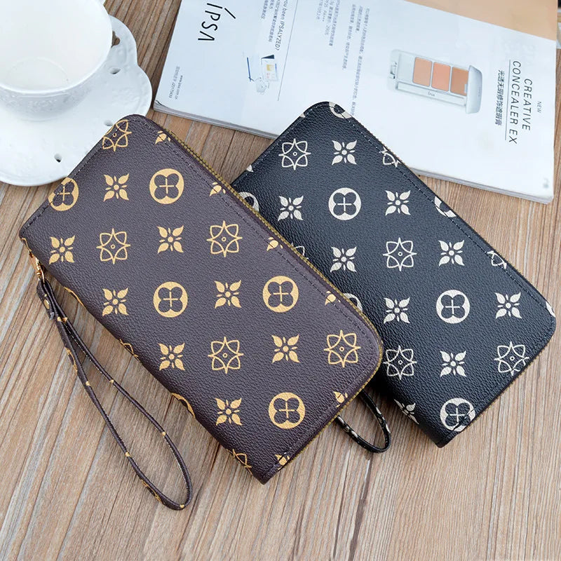 Damen Portemonnaie Geldbörse Brieftasche Fashion Geldbeutel Portmonee
