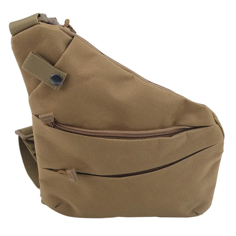 Borsa da petto Zaino Monospalla Marsupio Per Uomo Borsello Moto Fondina