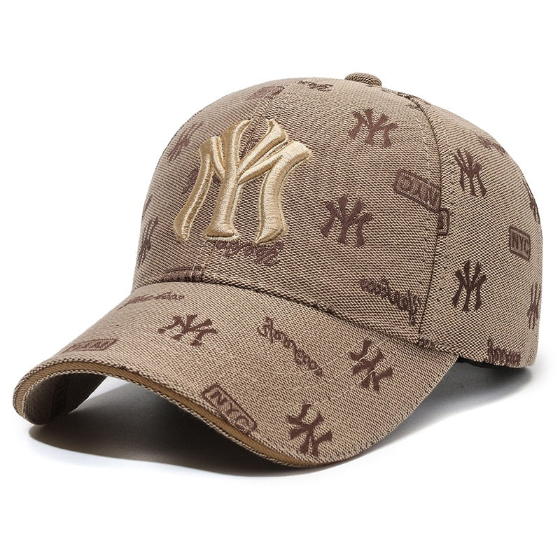 Fashion Basecap Cappy Baseball Cap Mütze Kappe gebogen Hat Hut
