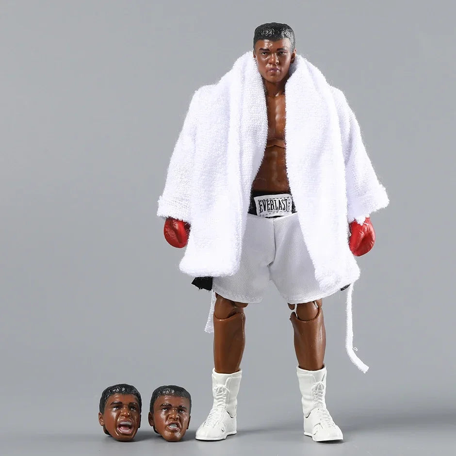Muhammad Ali Action Figur Model Spielzeug Figuren 18cm Action-figur Cassius Clay