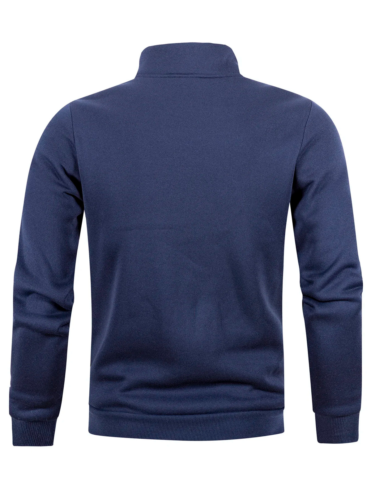 Herren Pullover Sweatshirt Troyer Pulli Sweater Stehkragen Zipper Langarmpulli