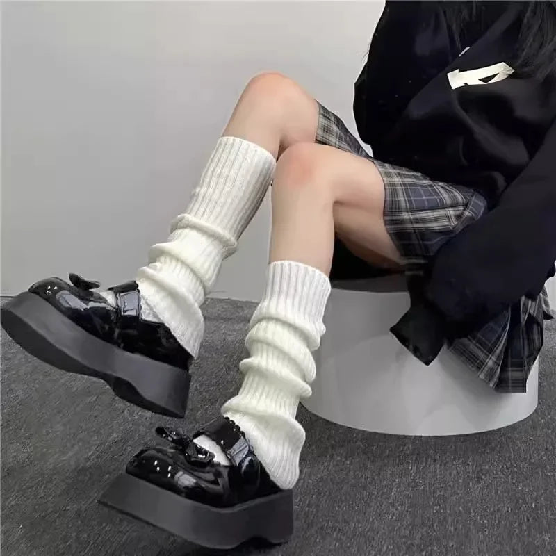 Stulpen Beinwärmer Beinstulpen Beinlinge Kniestrümpfe Strümpfe Overknees Socken