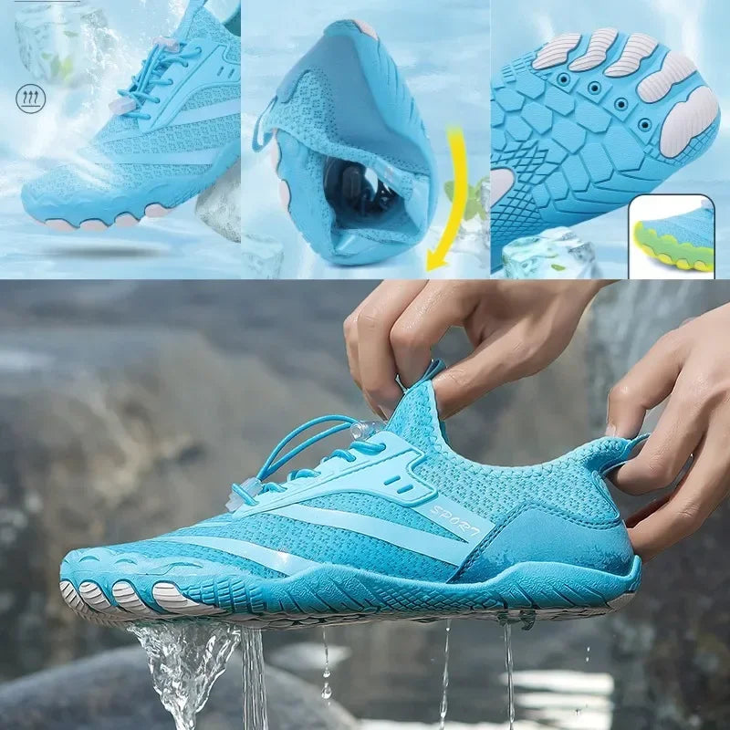 Barfußschuhe Badeschuhe Strandschuhe Damen Herren Wasserschuhe Sneakers Schuhe