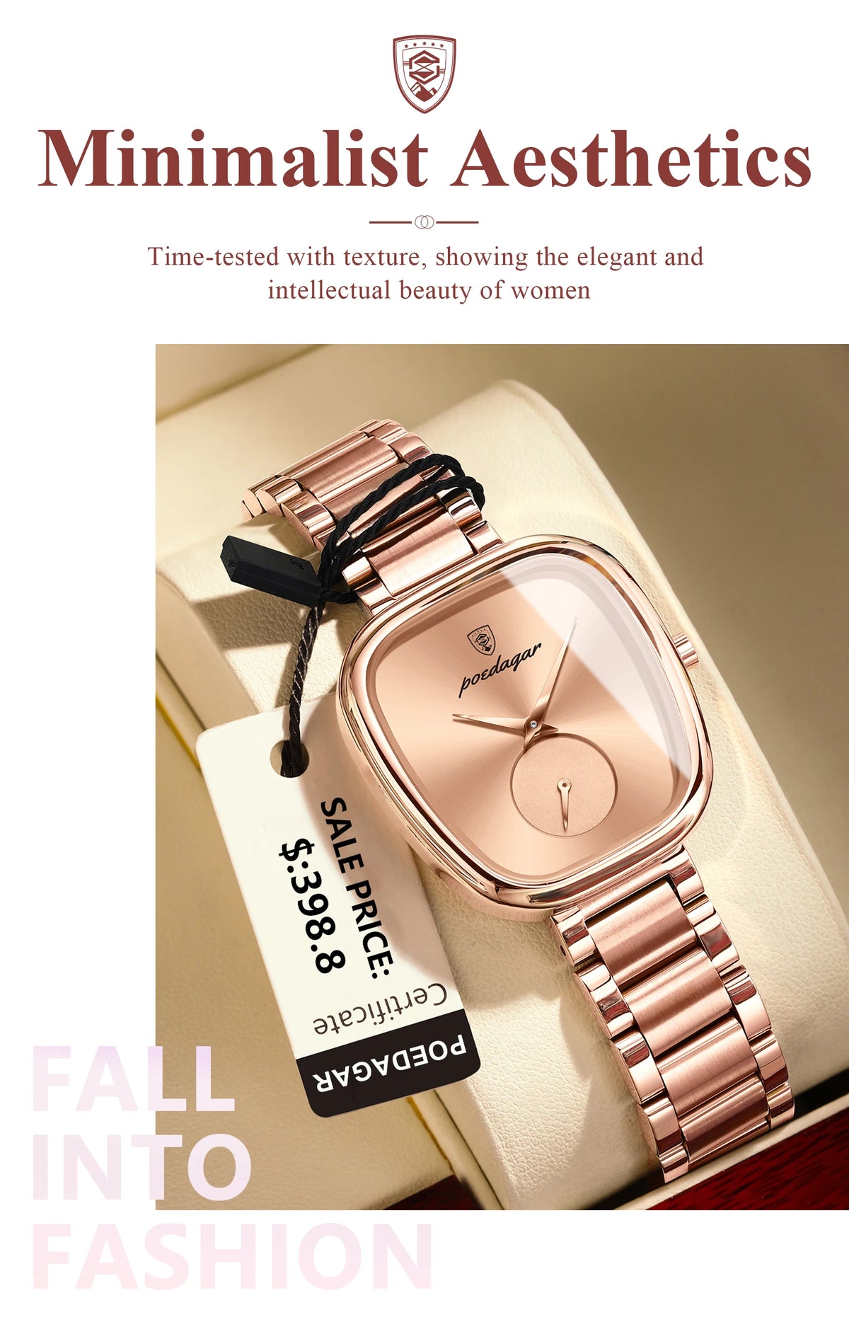 Damen Armbanduhr Armband Uhren Luxus Quarz Uhr Silber Gold Business Quarzuhr