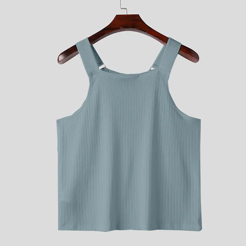 Herren Oberteil Ärmellos Tank Top Sexy Shirt Clubwear Muskel T-Shirt Unterhemd