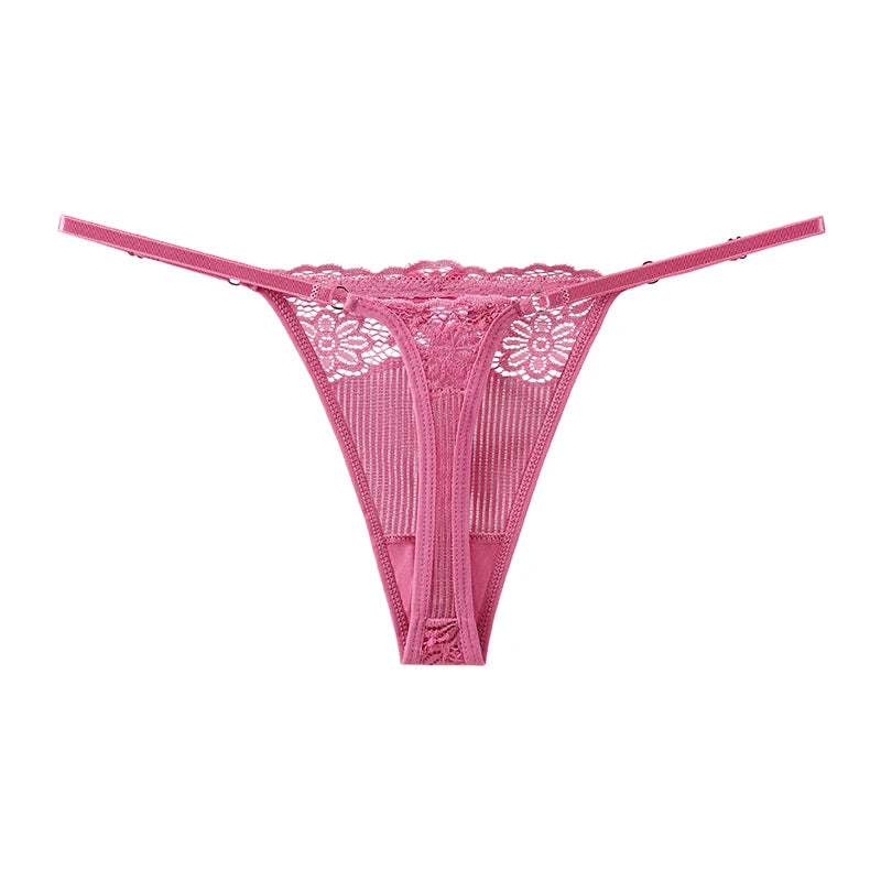 Frauen Tanga String Höschen Sexy Schlüpfer Slip Dessous Unterwäsche Panties