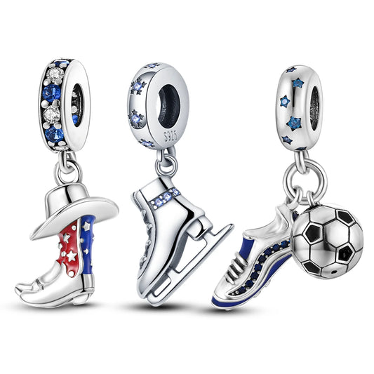 Charms Anhänger 925 Sterling Silber Sammelarmband Charm Armband  Damen Geschenk