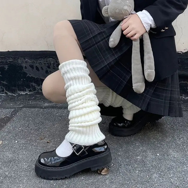 Stulpen Beinwärmer Beinstulpen Beinlinge Kniestrümpfe Strümpfe Overknees Socken