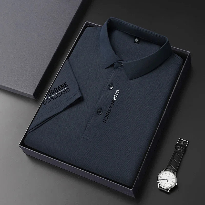 Herren Poloshirt POLO Shirt T-Shirt Kurzarm Hemd Fashion Polohemd Oberteil