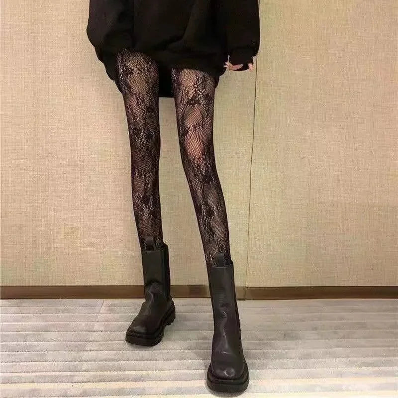 1 Paar Frauen Nylon Strumpfhose Netzstrumpfhose Feinstrumpfhose Strümpfe