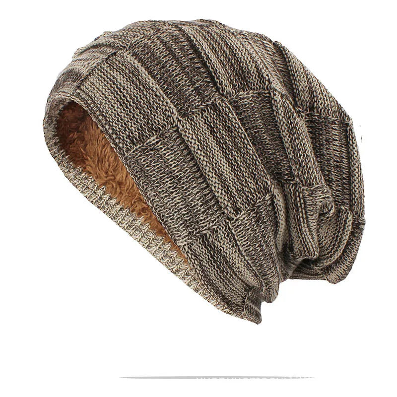 Damen Wolle Mütze Wintermütze Strickmütze Kappe Bommelmütze Pudelmütze Haube