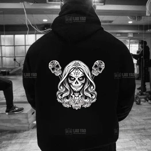 Herren Kapuzenpullover Sweatjacke Hoodie Sweatshirt Pullover Pulli Streetwear