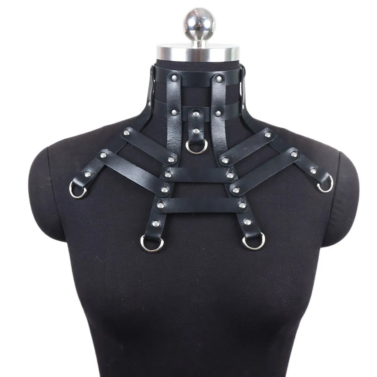 Sexy Halsband Harness Kette BH Gürtel  Punk Goth Frauen Bdsm Bondage Chocker