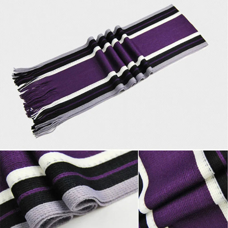 Herren Schal Winterschal Stola Schlauchschal Halstuch Wollschal Strickschal Loop