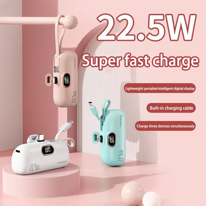 POWER BANK UNIVERSALE 300000mAh BATTERIA ESTERNA 2 USB 1 MICRO USB 1 TYPE-C
