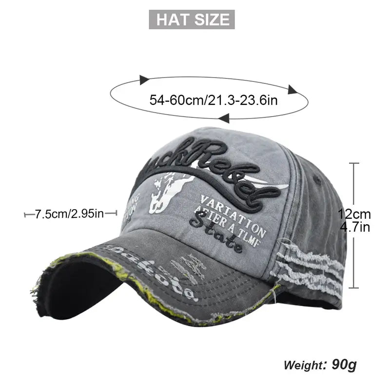 Basecap Cappy Cap Baseball Cap Mütze Kappe Unisex Hut Baseballkappe Baumwolle