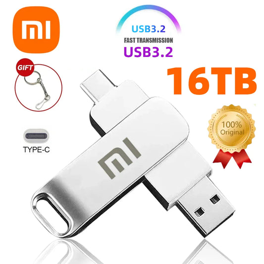 USB Stick 16TB 2TB 1TB USB-C Speicherstick Memorystick USB Speicher 256GB 512GB