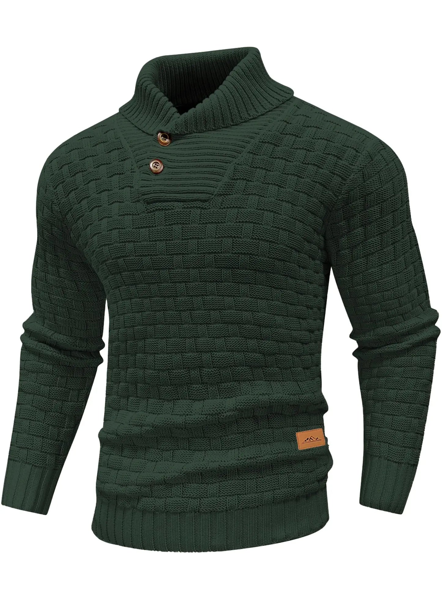 Herren Pullover Sweatshirt Troyer Pulli Sweater Stehkragen Zipper Langarmpulli