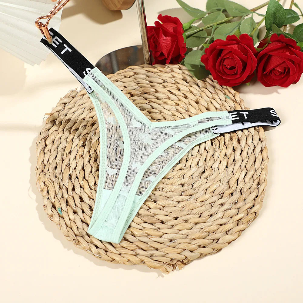 Frauen Sexy Schlüpfer String Tanga Höschen Slip Dessous Unterwäsche