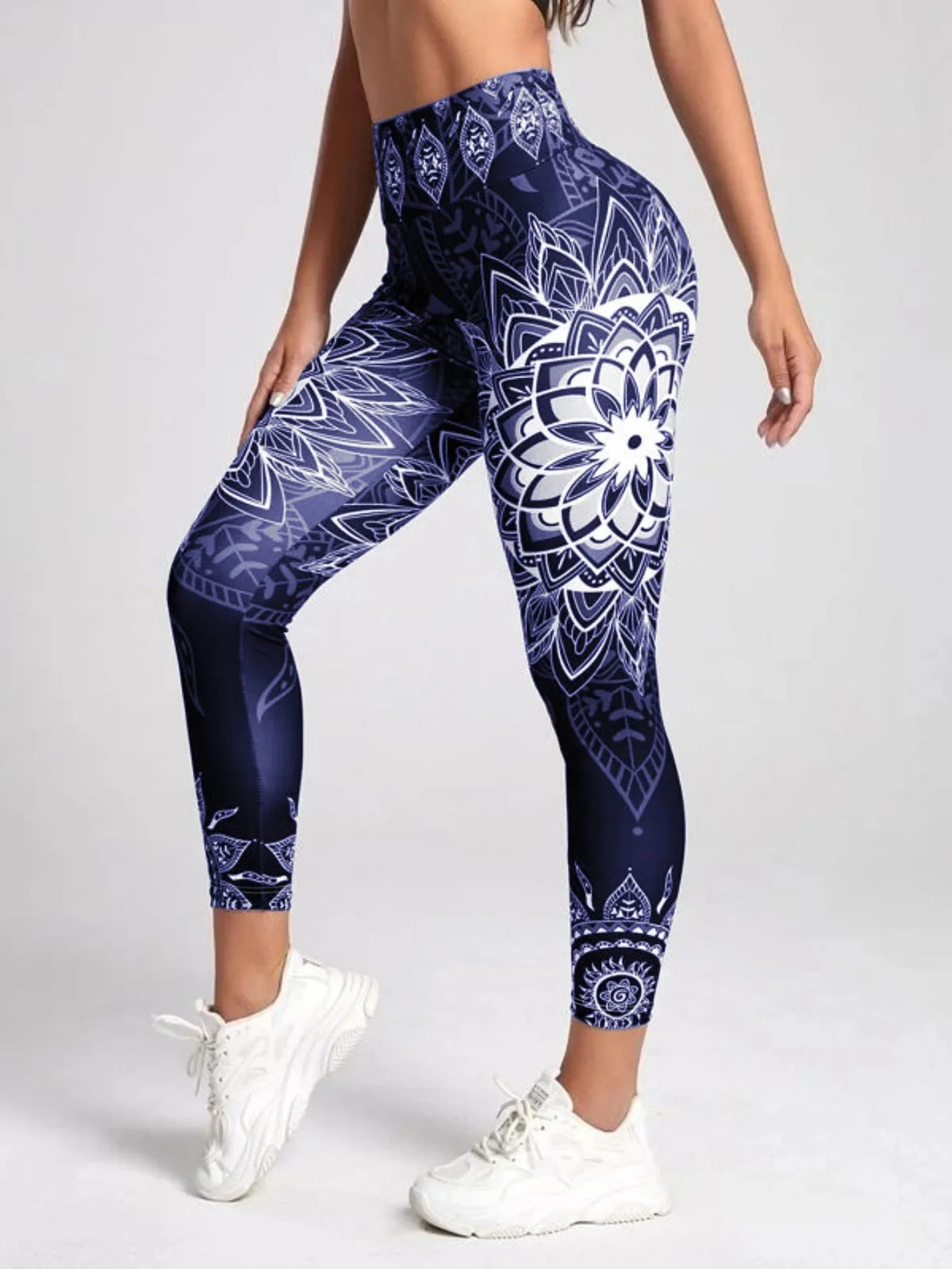 Yoga Leggings Push Up Hohe Taille Sexy Damen Sport Fitness Gym Stretch Hose