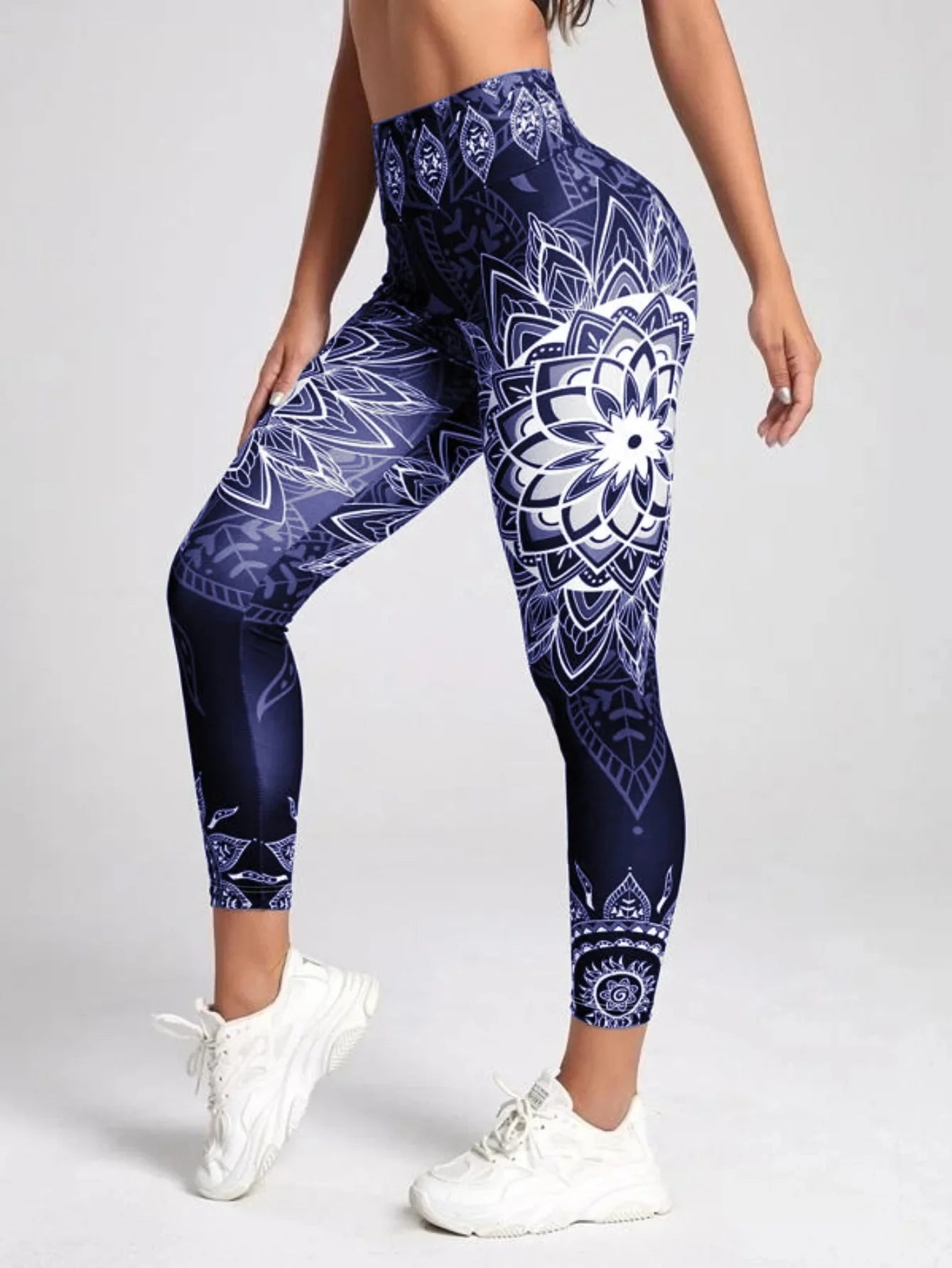 Yoga Leggings Push Up Hohe Taille Sexy Damen Sport Fitness Gym Stretch Hose