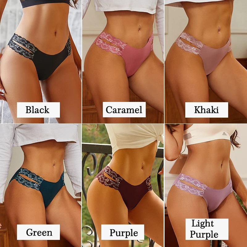 2 Stk Set Frauen Tanga String Höschen Sexy Schlüpfer Slip Dessous Unterwäsche