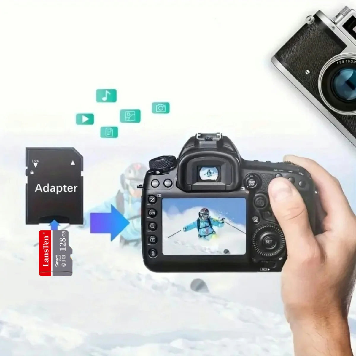 ULTRA Micro SD Karte 64 128GB 256GB 512GB 1TB 1.5TB Speicherkarte TF-Flash-Karte