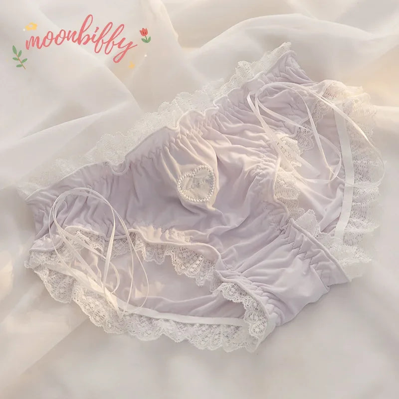 Frauen Sexy Lolita Schlüpfer Tanga Höschen Slip Dessous Unterwäsche Panties