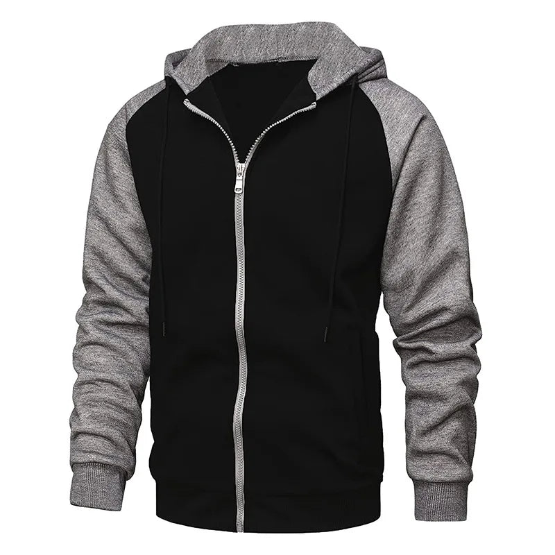 Herren Kapuzenpullover Sweatjacke Hoodie Sweatshirt Pullover Pulli Streetwear