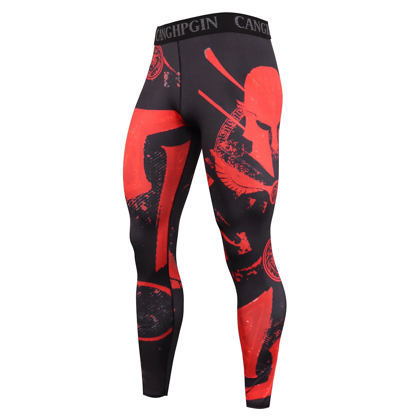 Herren Leggings Sporthose Jogginghose Trainingshose Lauf Hose Kompressionshose