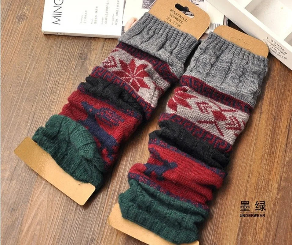 Stulpen Beinwärmer Beinstulpen Beinlinge Häkeln Strümpfe Overknees Lange Sock