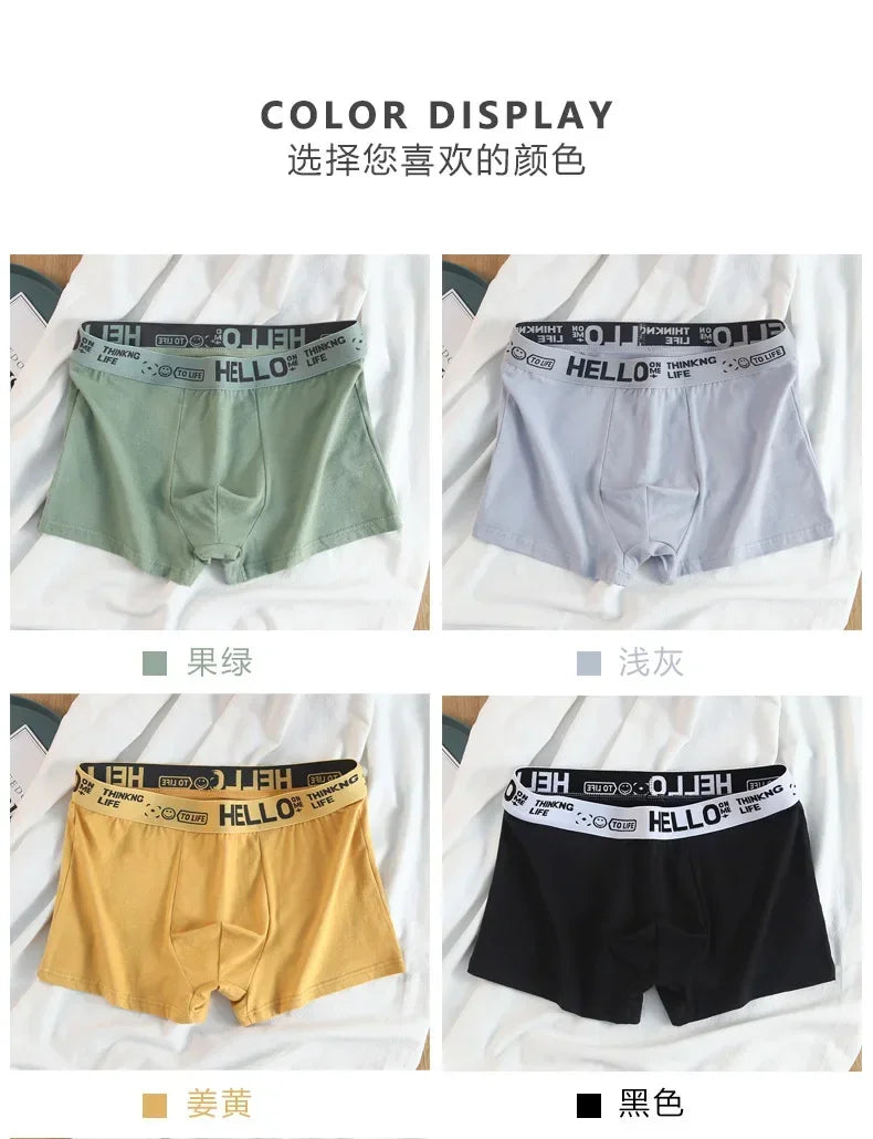 5-10er Pack Herren Boxershorts Unterhosen Basic Unterwäsche Boxer Shorts