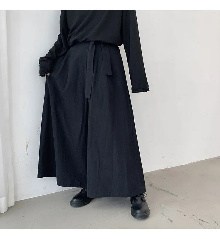 Männer Hose Haremshosen Pumphosen Pluderhosen Hosenrock Herrenrock Kilt Kimono