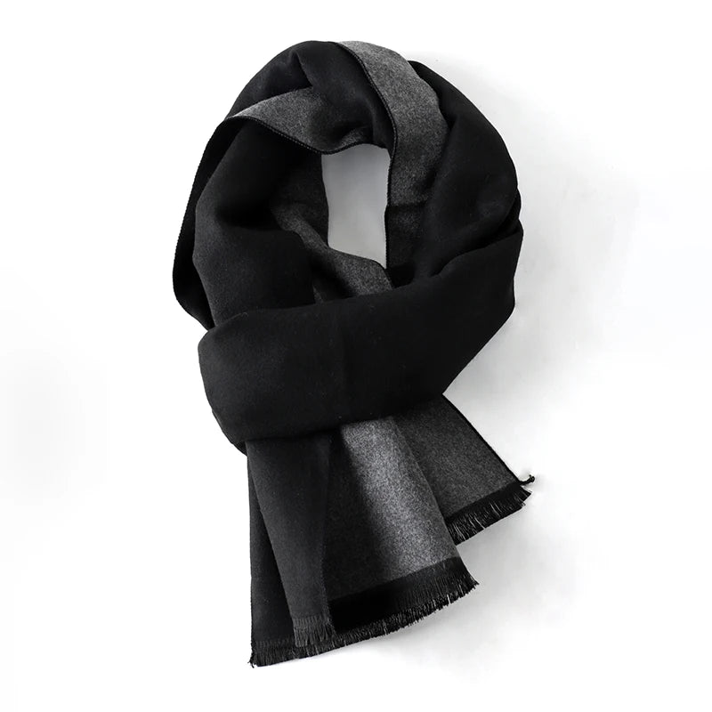 Herren Schal Winterschal Stola Schlauchschal Halstuch Wollschal Strickschal Loop