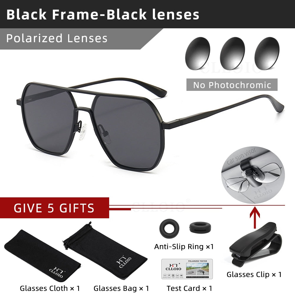 Designer Luxus Sonnenbrille Damen Herren Quadratische Übergröße Gläser Vintage
