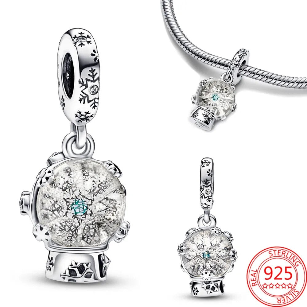 Charms Anhänger 925 Sterling Silber Charm Armband verschiedene Themen Damen Geschenk