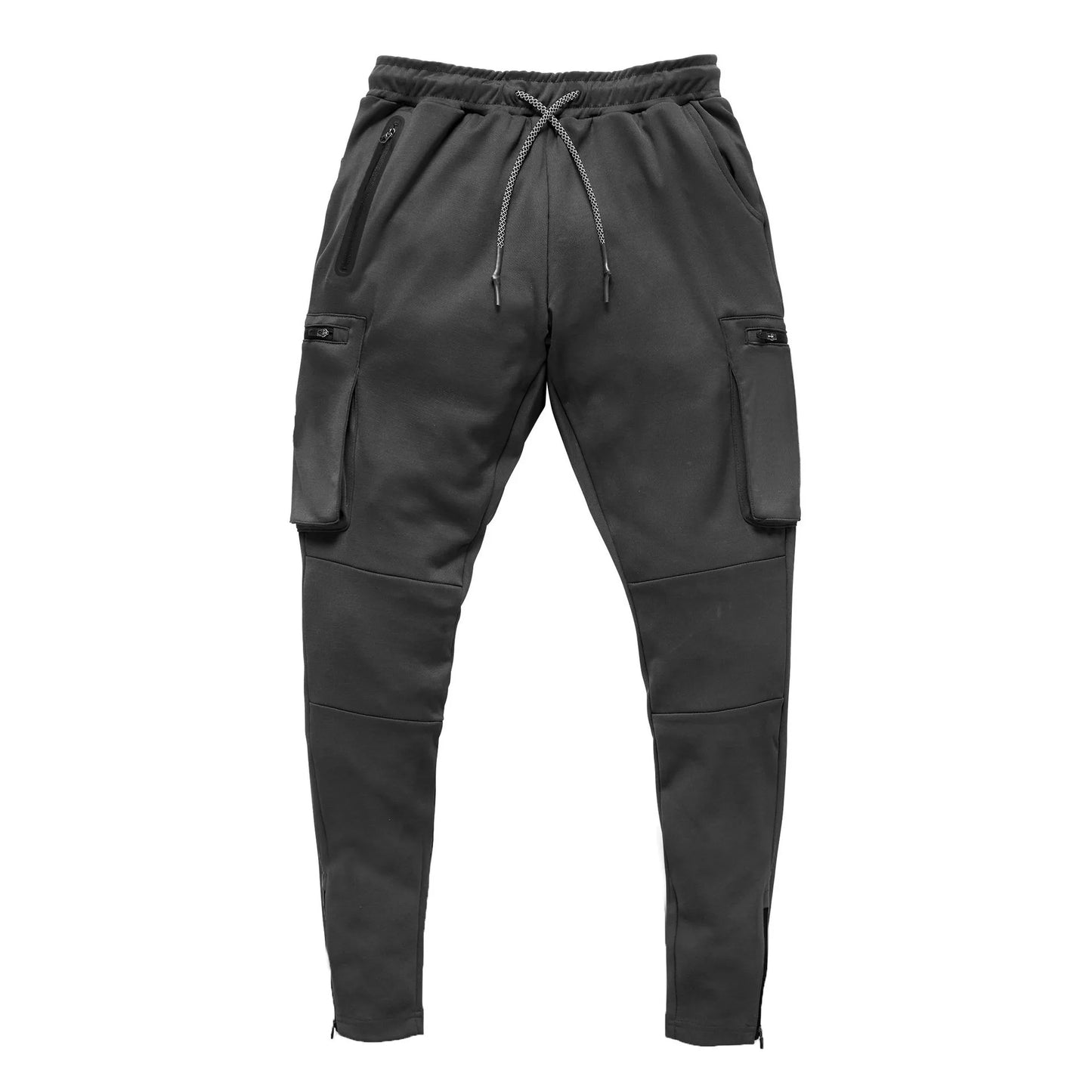 Herren Sporthose Jogger Jogginghose Sweatpants Trainingshose Cargo Hose mit Zip
