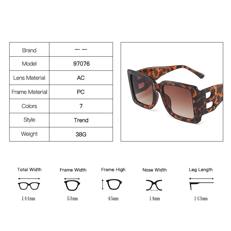 Occhiali da sole ovali oversize per donna e uomo Fotocromatici Polarizzati UV400