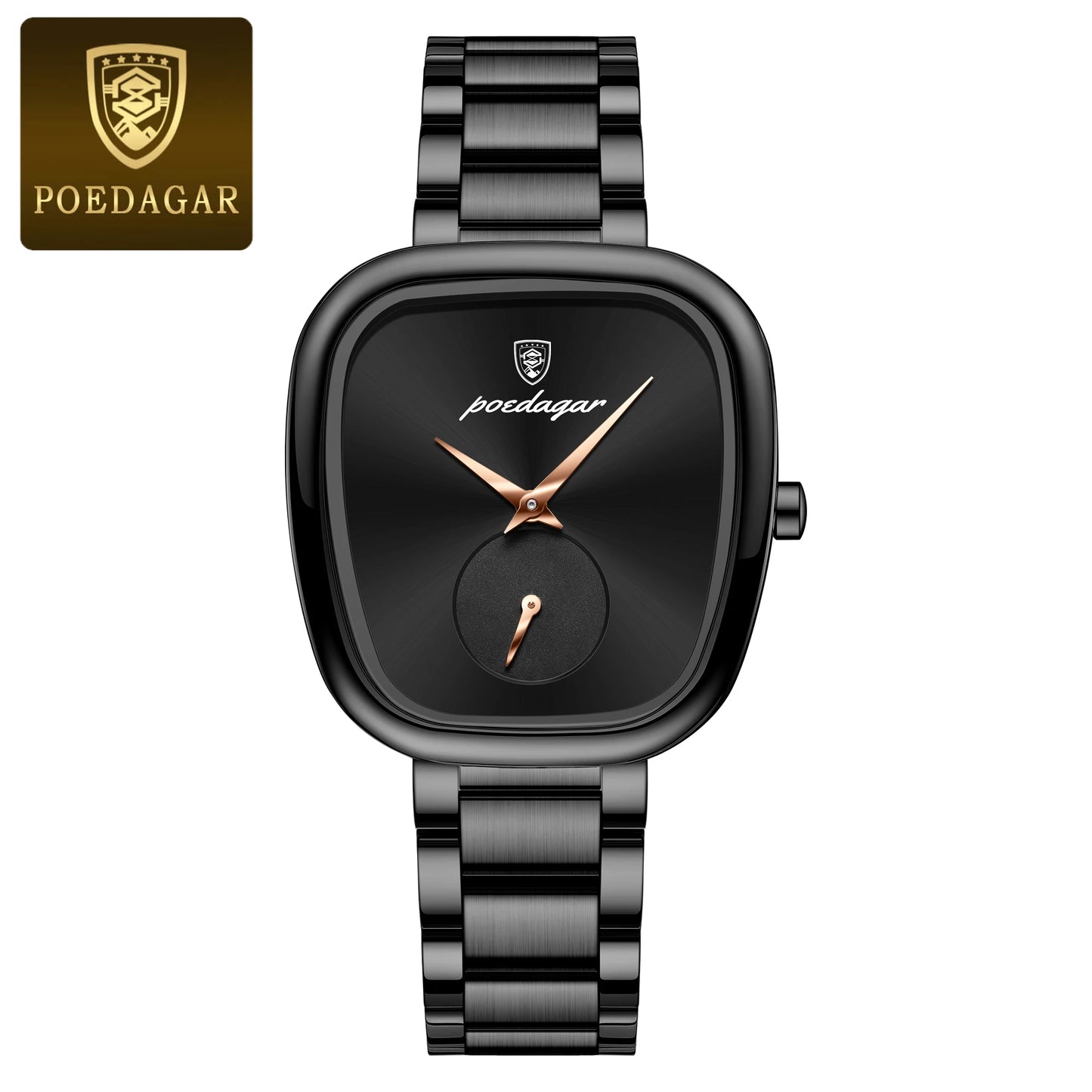 Damen Armbanduhr Armband Uhren Luxus Quarz Uhr Silber Gold Business Quarzuhr