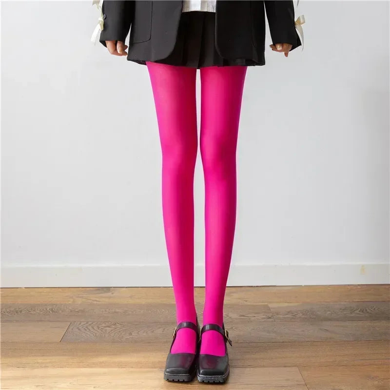 1 Paar Frauen Nylon Strumpfhose Netzstrumpfhose Feinstrumpfhose Strümpfe