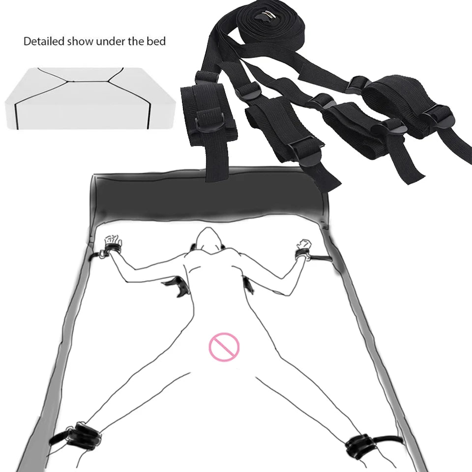 Sexy Harness Kette BH Gürtel Toys Gothic Fetish Frauen Bdsm Bondage Set