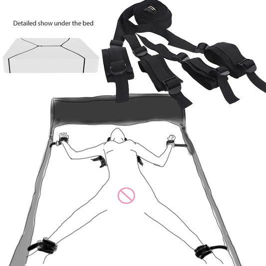 Sexy Harness Kette BH Gürtel Toys Gothic Fetish Frauen Bdsm Bondage Set